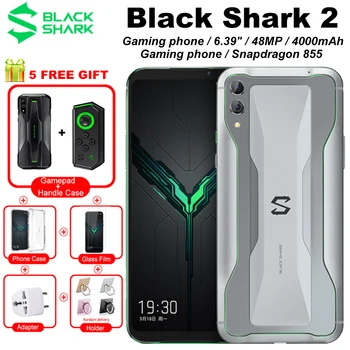 

Brand New Xiaomi Black Shark 2 Gaming Phone 6.39" 6G+128GB Snapdragon855 48MP 4000mAh Dual SIM Android Smartphone Global Version