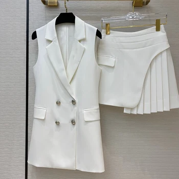 

Two Piece Set Flower Button Bodycon 2 Piece Set Women 2020 Jacket And Skirt Summer Autumn Skirt Sets