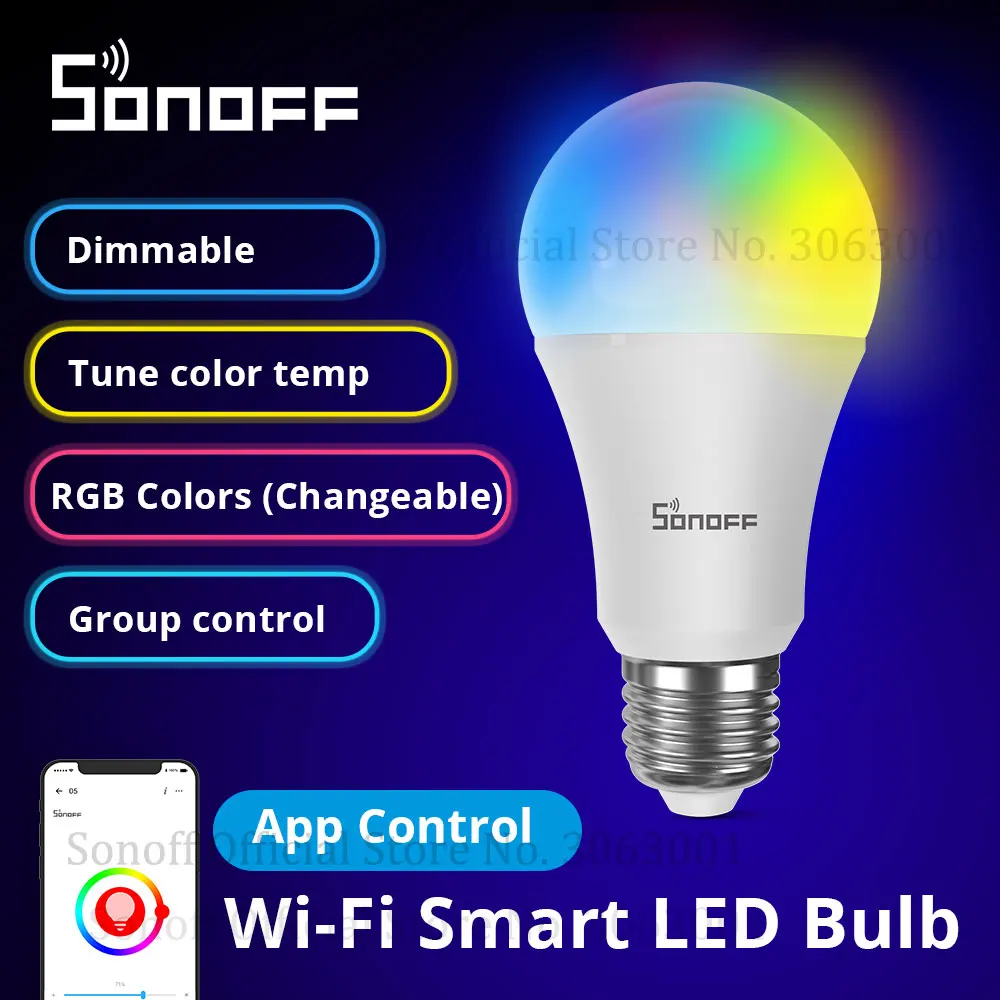 Beeldhouwer Herenhuis complexiteit Remote Control Light Bulb | Smart Wifi Sonoff Dimmer | Dimmable Control  Sonoff - Smart Remote Control - Aliexpress