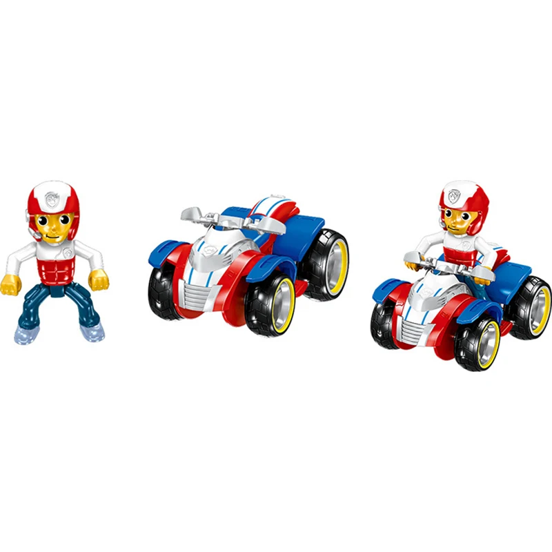 Paw Patrol Juguete спасательный автобус Базовая игрушка Patrulla Canina автомобиль Райдер фигурка модель игрушки для детей подарок на день рождения