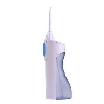 

Portable Dental Water Flosser and Oral Irrigator for Dental Care/Oral Health Battery Operated for Travel and Cleaning 2018