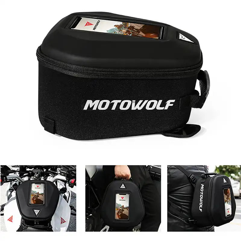 wolf motorcycle luggage