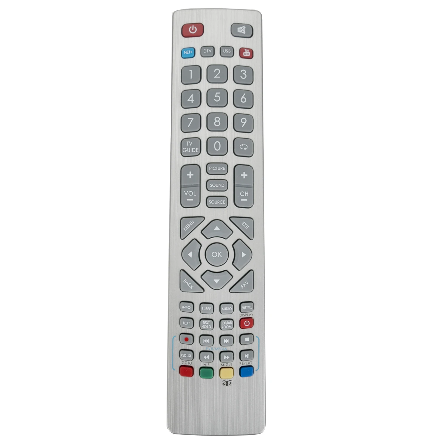 Новый SHWRMC0112 ИК заменить дистанционного Управление пригодный для Sharp ТВ LC 49CFE6032E