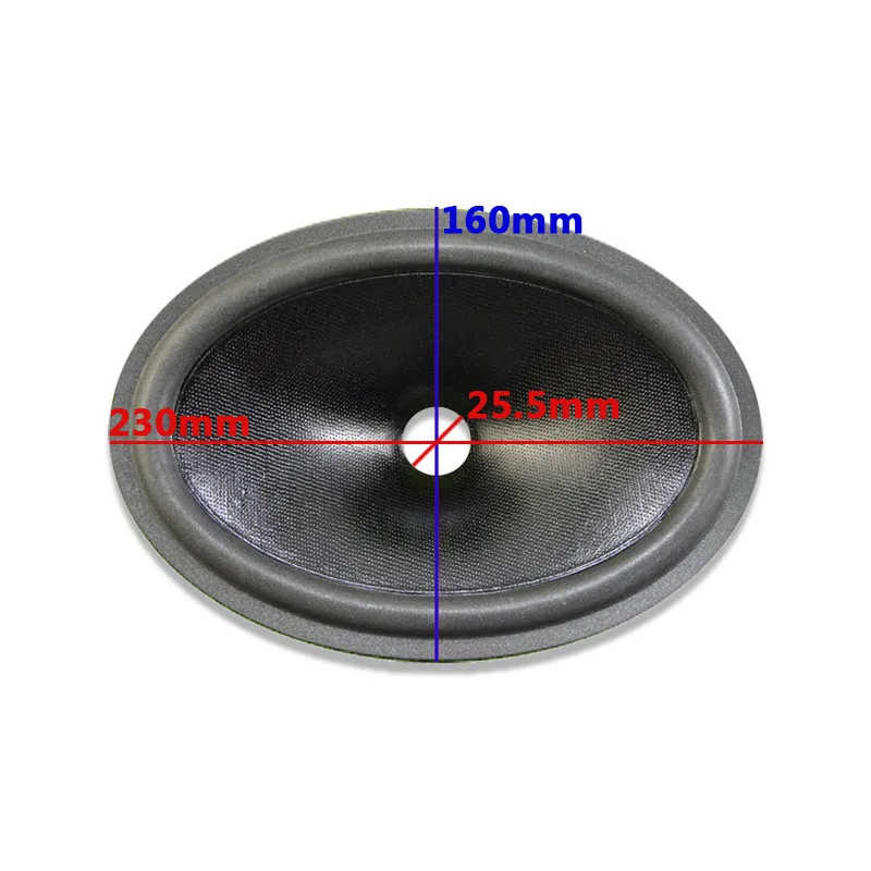 1pc Car Speaker Paper Cone Woofer 6*9 