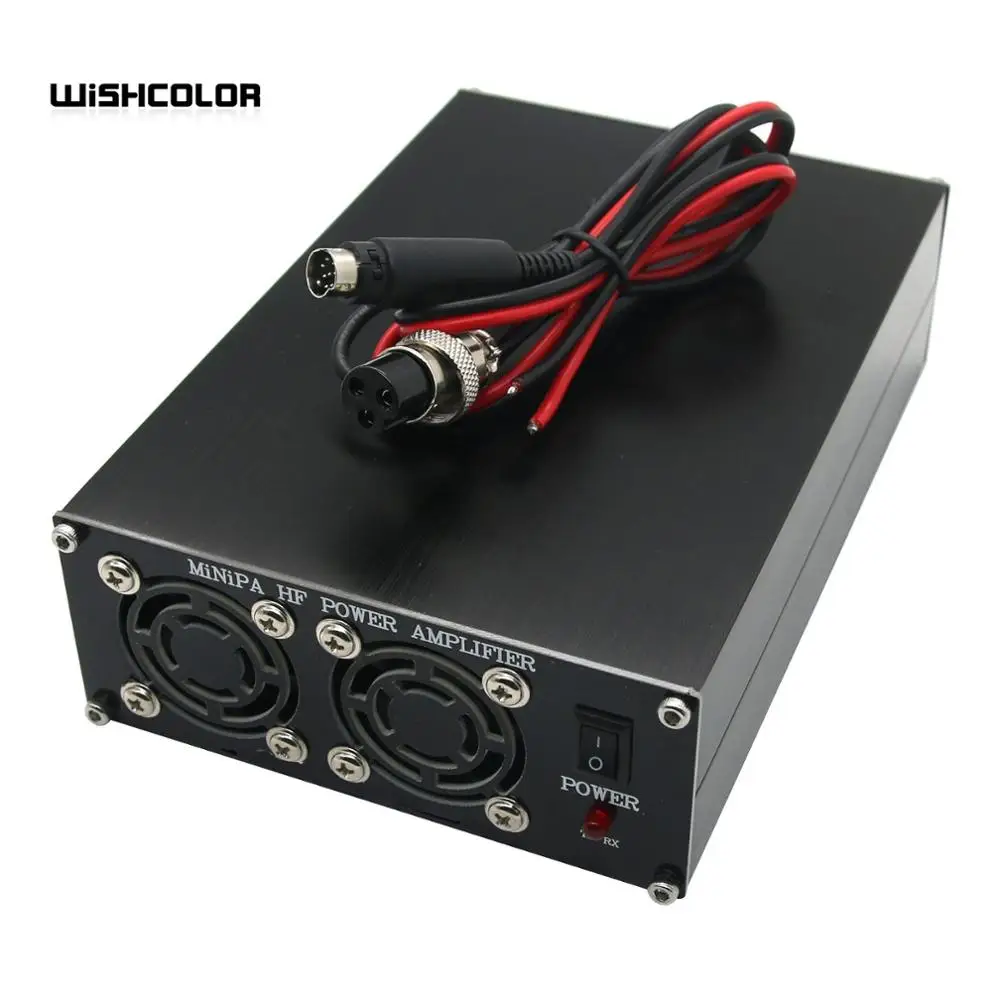 2020 Assembled MiNi 100W HF Power Amplifier Shortwave Power Amplifier MiniPA100