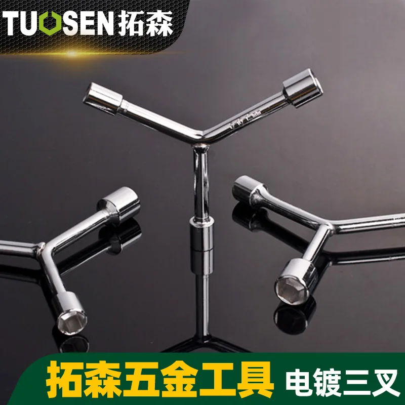 

Extension Sen Manual Hardware Tools Triangular Sleeve Y Type Wrench 2 Yuan 5 Yuan Trigeminal Socket Wrench Trigeminal Wrench