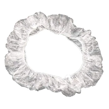 

350Pcs Automobile Disposable Plastic Steering Wheel Cover 65cm Automobile Seat Cover Automobile Protective Equipment