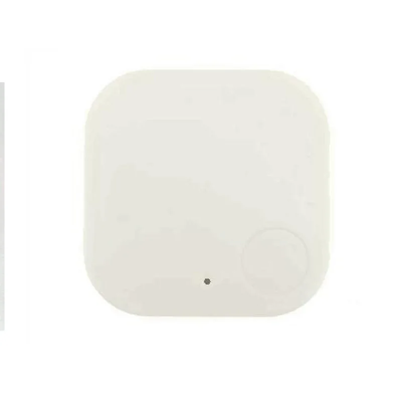 Противоутерянный прибор для сигнализации Bluetooth удаленное gps устройство для слежения за ребенком сумка для питомца кошелек ключ искатель телефонная коробка поиск искатель - Цвет: Белый