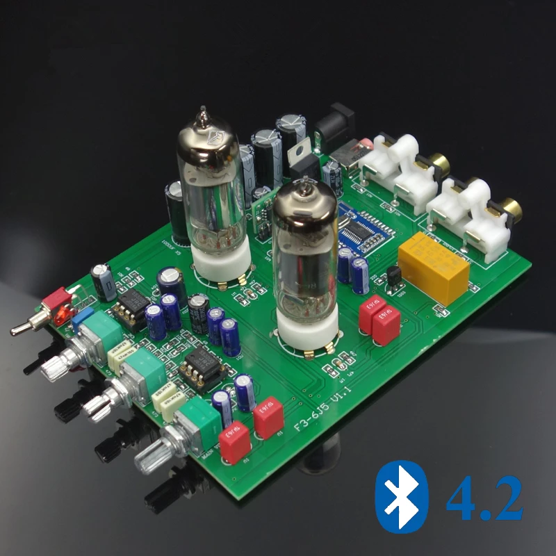 Новинка Bluetooth 6J5 трубчатый предусилитель тональная плата NE5532 динамик с