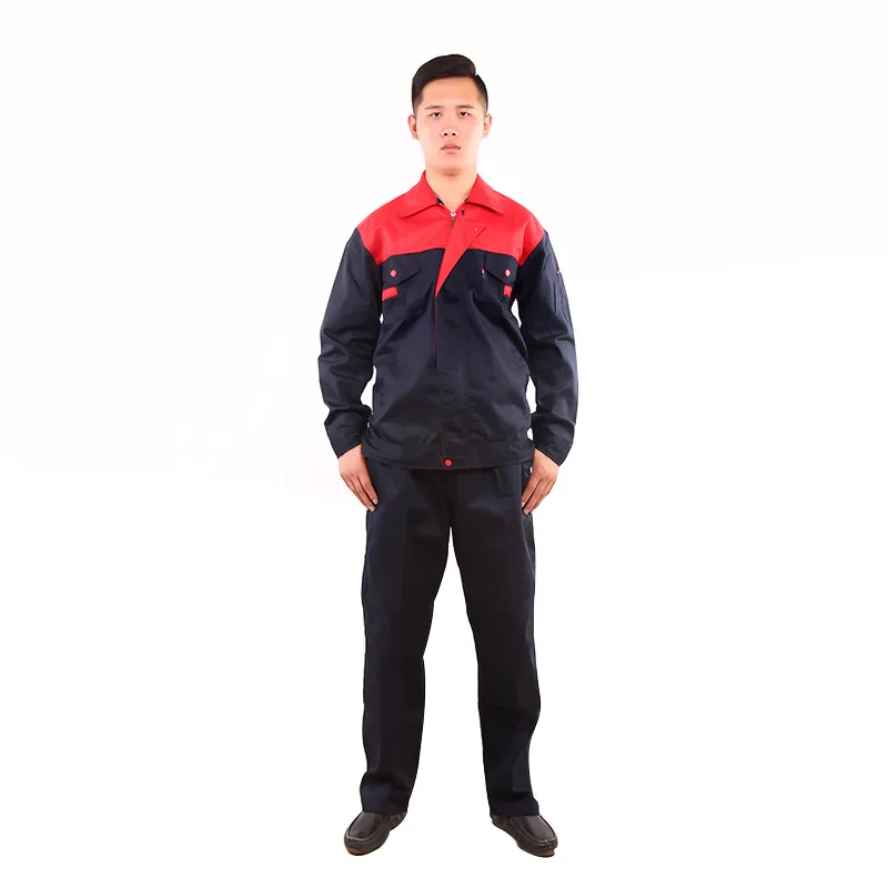 Spring And Autumn Labor Overalls Comfortable Breathable Long Sleeve Mechanic Uniform Suit Workwear Spring And Autumn Labor Overalls Comfortable Breathable Long Sleeve Mechanic Uniform Suit Workwear