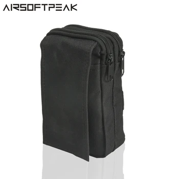 

Tactical Molle Sundries Bag EDC Pouches Military Waist Pack Mobile Phone Case Utility Accessory Pouch Nylon Hunting Bags