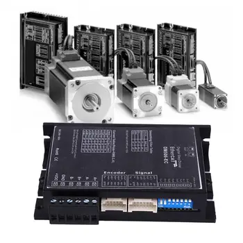 

Nema 17 23 24 34 Digital Stepper Motor Driver EtherCAT Protocol DC24~50V 1.5~5.6A for 42 56 60