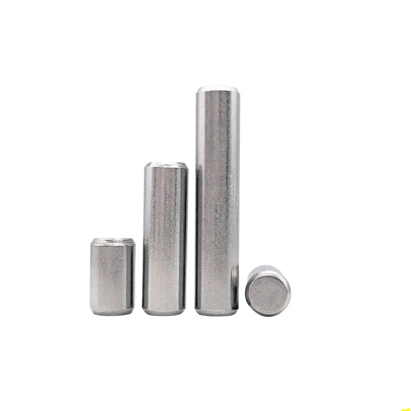 10pcs M6 Cylindrical Pins Direct Doubleheaded Chamfer Dowel Pin Stuck