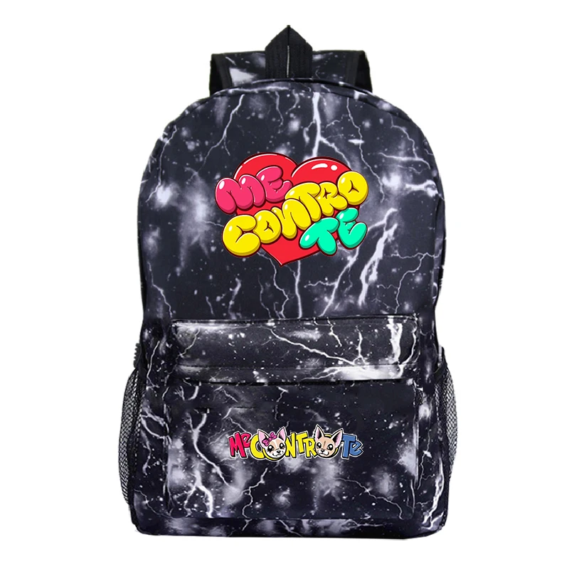24 Аниме Me contro Te Monster школьная сумка Ash Ketchum/mochila школьные рюкзаки для девочек и мальчиков детская сумка для книг - Цвет: 24