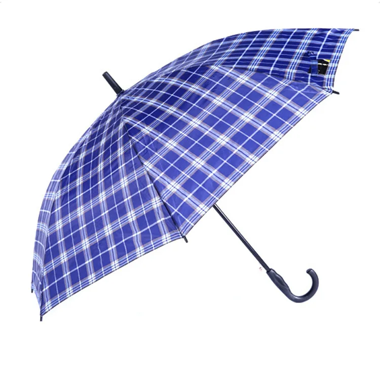 

Paradise Umbrella 13008E Business Straight Handle Umbrella Semi-All-Weather Umbrella Strong Water Repellent Double Umbrella Men'