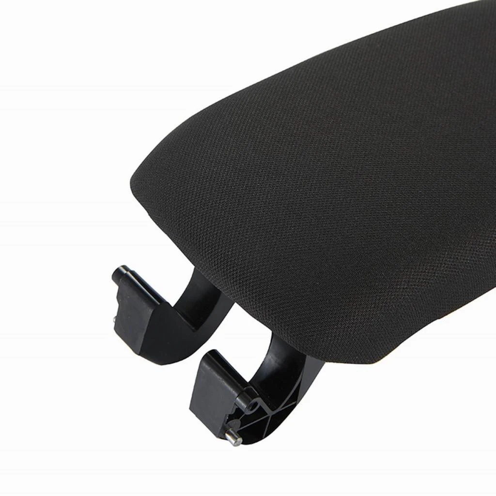 Black Center Console Armrest Arm Rest Cover Lid For AUDI A3 03 13