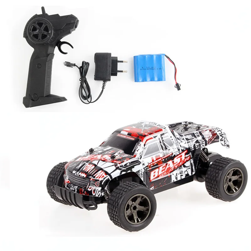 MEOA RC автомобиль 1:20 Масштаб 2,4G внедорожный RC 20 км/ч Дрифт управление автомобилем анти-водяной амортизатор радиоуправляемое Багги Carro De control e Remoto - Цвет: 2811 red