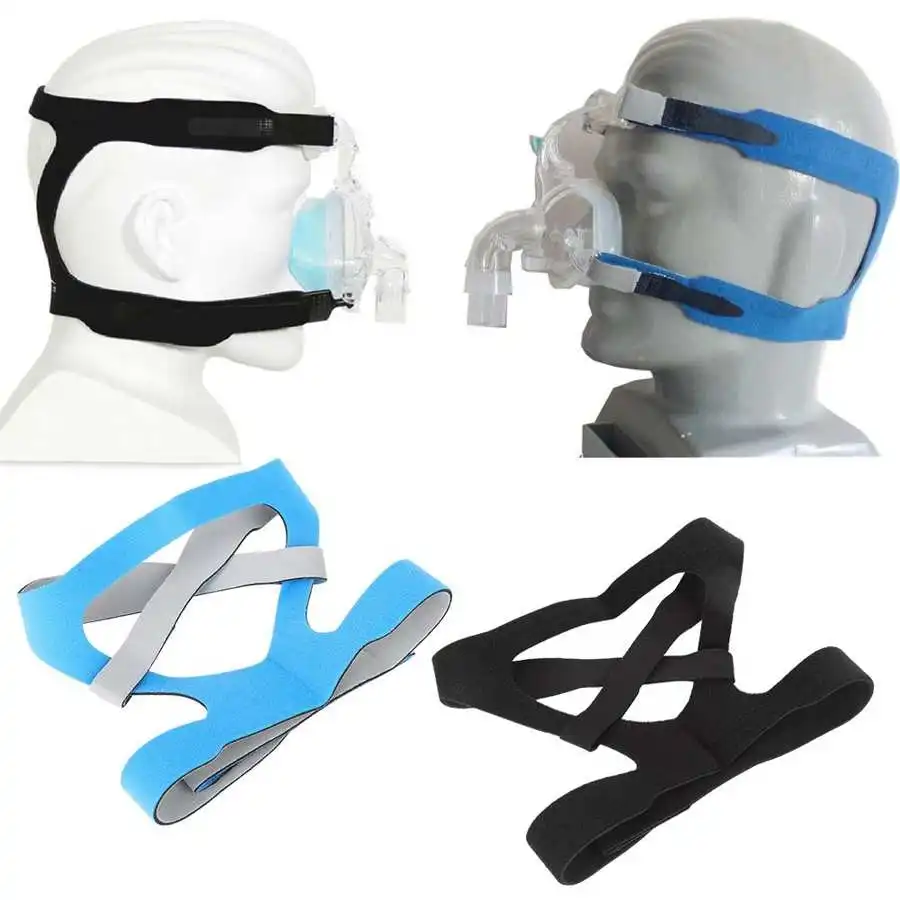 Anti Snore Headband Universal Headgear Cpap Comfort Replace Ventilator