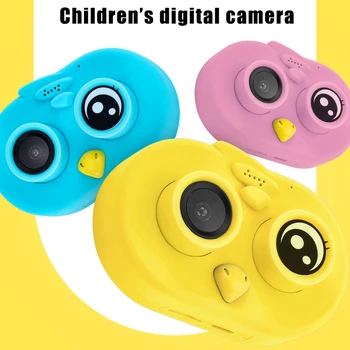 

Cartoon Mini Digital Children Camera 2.0Inch Screen Wifi HD Small SLR Camcorder Gift VDX99