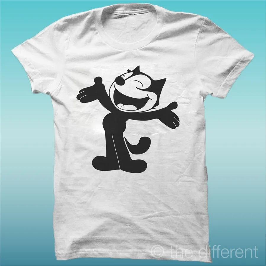 T-Shirt The Cat Blanc Happiness Is Have My Neuf Birthday Gift Tee Shirt | Мужская одежда