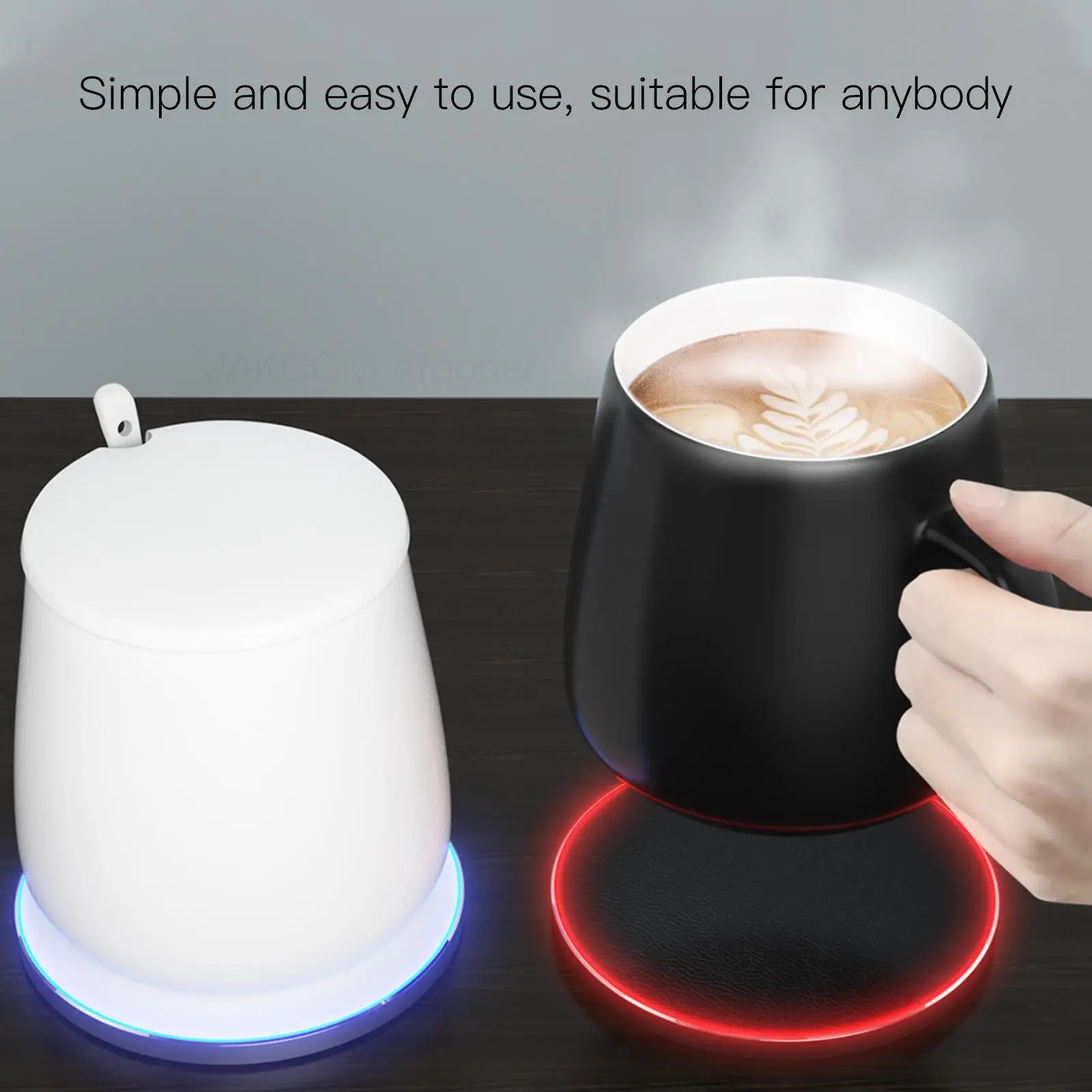 D8 Smart Coffee Mug Warmer self-Heated Cup Thermostatic Cup for