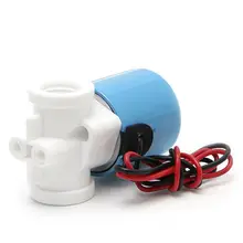 Практичный G1/" Соленоидный клапан пластиковый нормально закрытый 2 способ 12 В DC 0-120PSI 0-0.8MPa миниатюрные клапаны