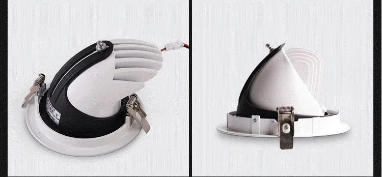 嵌入式cob天花灯_象鼻灯led射灯牛眼灯360度旋转射灯-cob背景墙孔---阿里巴巴_02_03