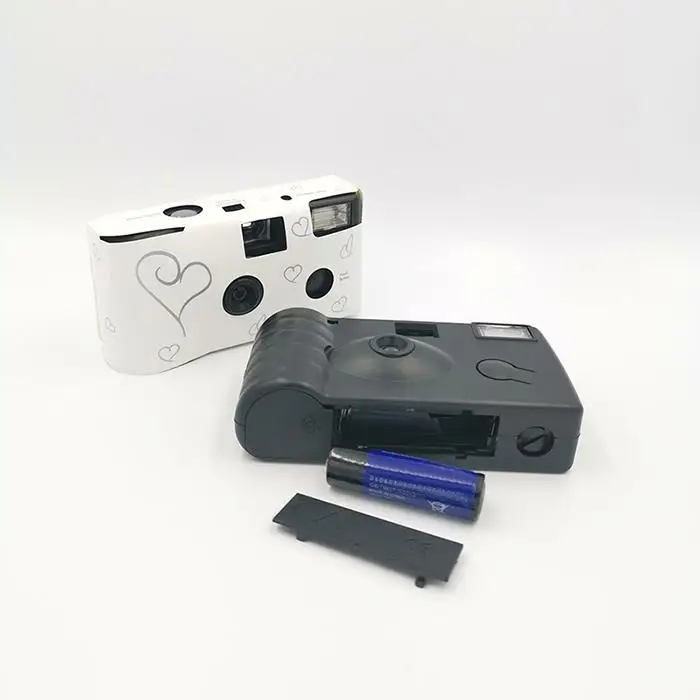 Прочный портативный 35 мм одноразовый пленочный вспышка Bulti-in аккумулятор пленка для камеры 1-3 м как на фото