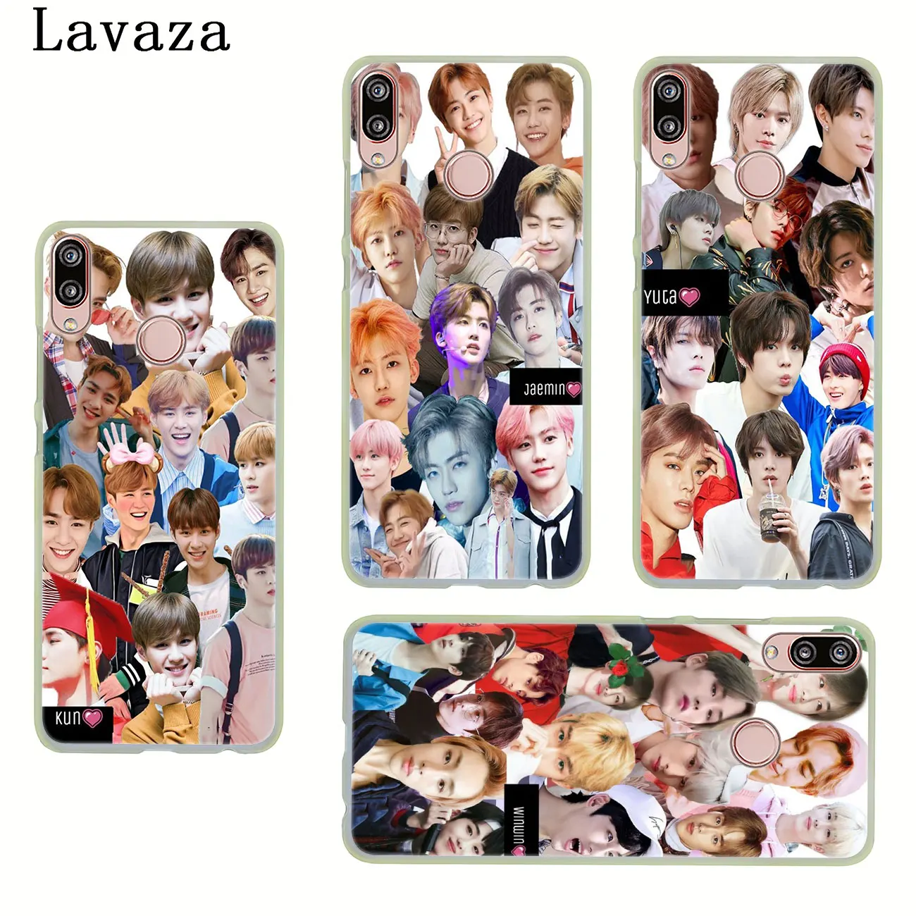 Lavaza NCT 127 KPOP чехол для телефона huawei P30 P20 P10 P9 Plus P8 Lite Mini P smart Z