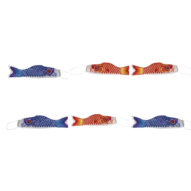 40cm Japanese Carp Windsock Streamer Fish Flag Kite Nobori