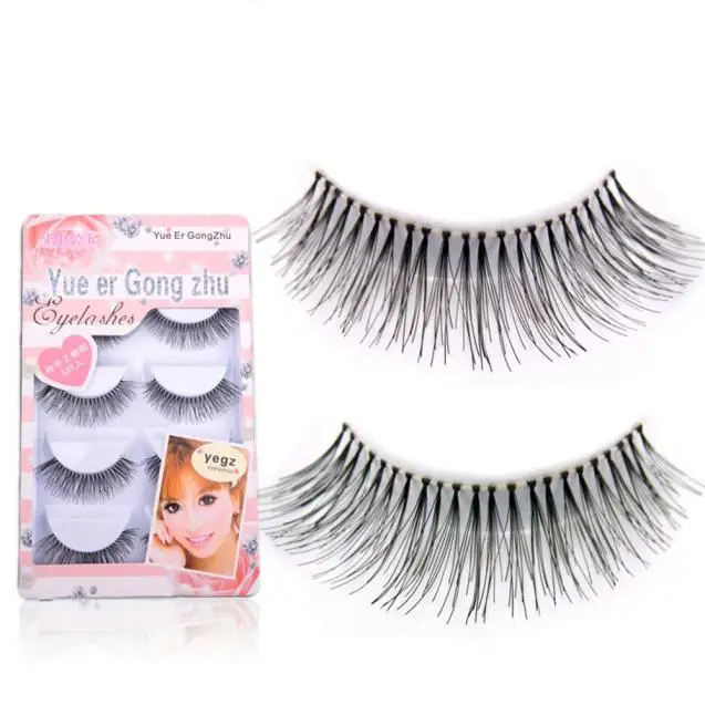 

5Pair Luxury False Lashes Fluffy Strip Eyelashes Long Natural Crisscross False Eyelashes Lashes Voluminous HOT eye lashes Y805