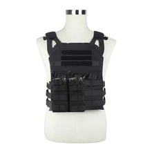 Molle Double Magazine Pouch 1000D Nylon Utility Vest Storage Bags Outdoor Accessories Pocket