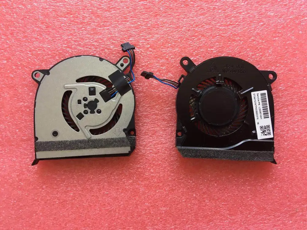 Охлаждающий вентилятор для ноутбука NS85B00-17K16 DC5V 0.5A 4PIN HP 14-CE 14-CE1004tx 1006tx L26367-001