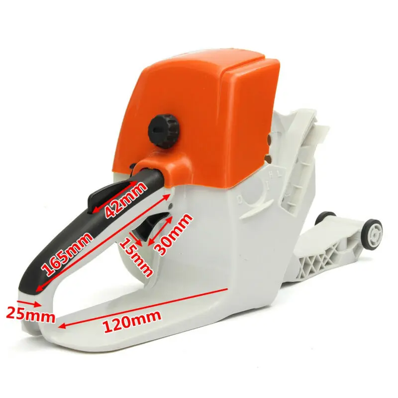 Задний газ топливный бак воздушный фильтр ручка Крышка для Stihl Magnum 038 038AV MS380 часть