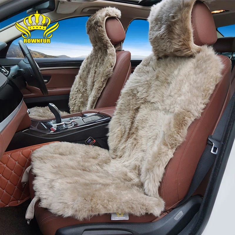КОРОНА МЕХ Меховые накидки на сиденья автомобиля из 100% натурального меха овчина