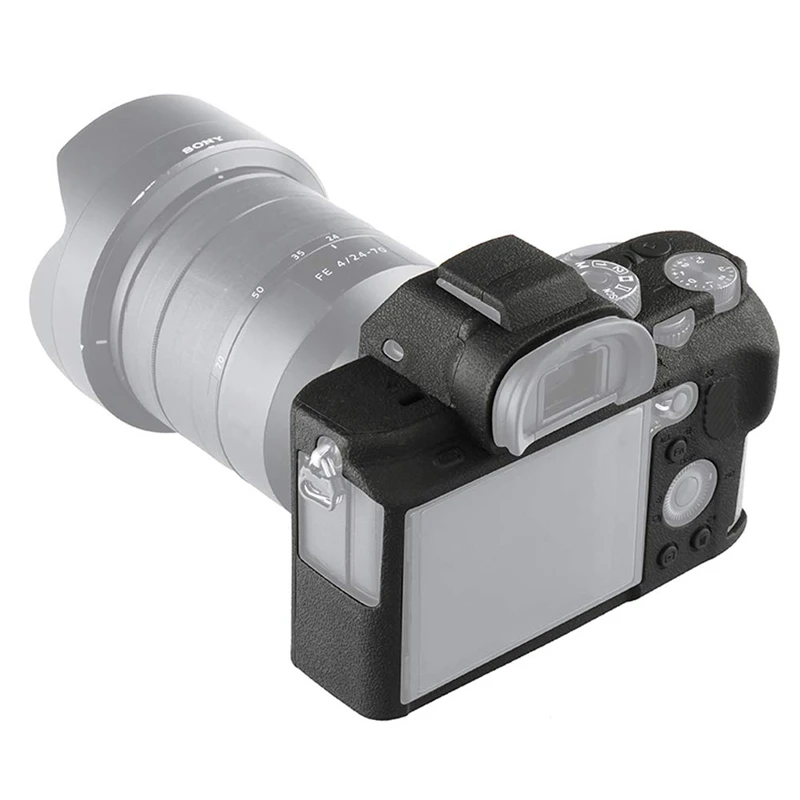 Силиконовый резиновый чехол для камеры для sony A7M2 A7Ii A7R2 A7Rii A7Sii A7S2 съемный защитный резиновый чехол с защитой от царапин