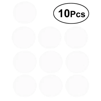 

540Pcs Clear Transparent Versatile Envelope Stickers Non-perforated Labels for Packaging