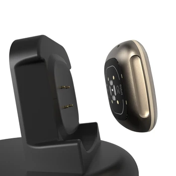 

Charging Dock For Fitbit Versa3/Sense Smart Watch Charger Base Station Portable USB Watch Charger Cable Adapter