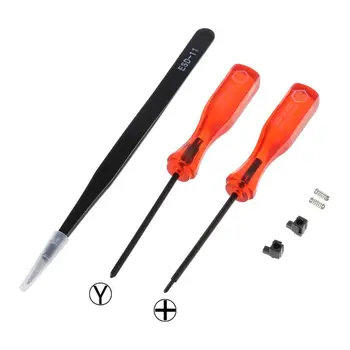 

1Set Durable Metal Lock Buckles Spring Repair Tools Kit for Nintendo Switch JOY-CON Gamepad Game Controller Accessories