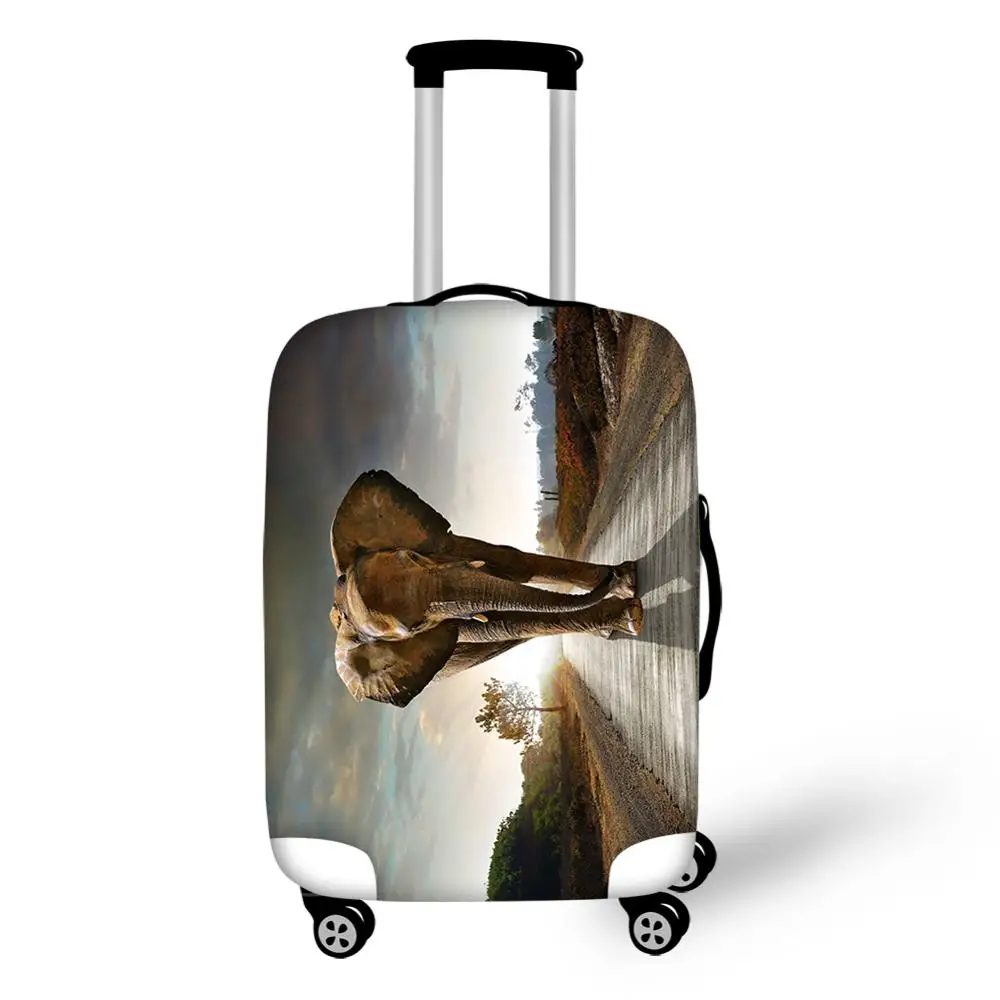 Защитный чехол для багажа для путешествий, чехол для дорожного чемодана, эластичные пылезащитные Чехлы для 18-32 дюймов, аксессуары для