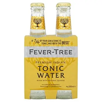 

Fever-Tree Indian Tonic Water 4 x 200 ml