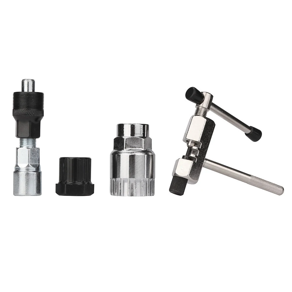 Bicycle Repair Tool Multifunction MTB Bike Chain Cutter Wheel Bottom Bracket Center Axle Remover Freewheel Tool Kits BC0111 (1)