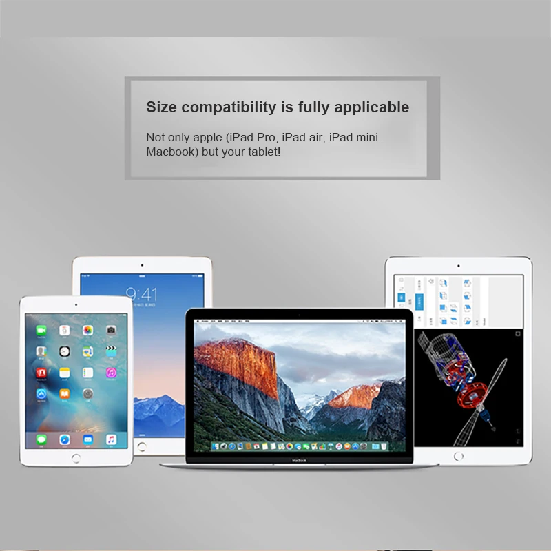 MOMAX iPad air планшет мини компьютерная подставка настольная подставка из чистого алюминиевого сплава для создания светильник с вращением на 360 ° роскошный Элитный выбор