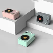 Стильный Bluetooth динамик для мобильного телефона, инновационный радио, ретро портативный мини беспроводной Bluetooth динамик, громкий динамик, динамик s