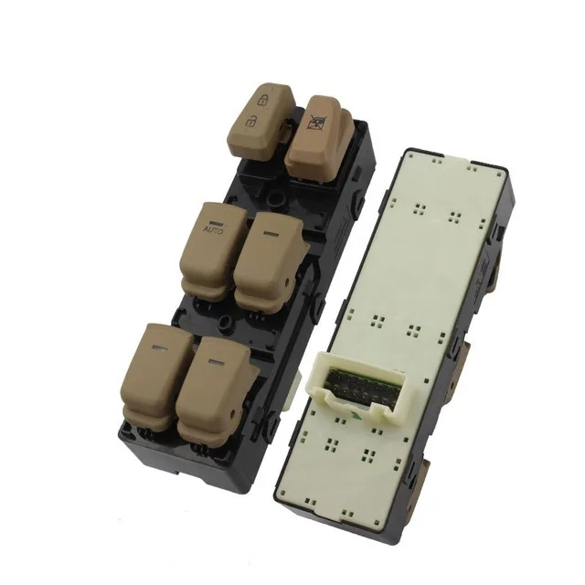 beige 93570-3S000RY 93570-3S000 электростеклоподъемник главный пульт управления кнопочный пульт для hyundai Sonata Замена автозапчастей - Цвет: beige