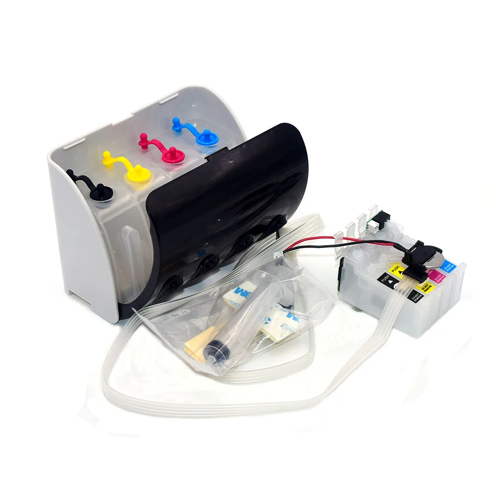 유럽 ??16XL T1621 T1631-T1634 R3G1 Epson WF-2630 WF-2540 WF-2530 WF-2520 WF-2510 WF-2010 프린터 용 대량 잉크 Ciss 시스템