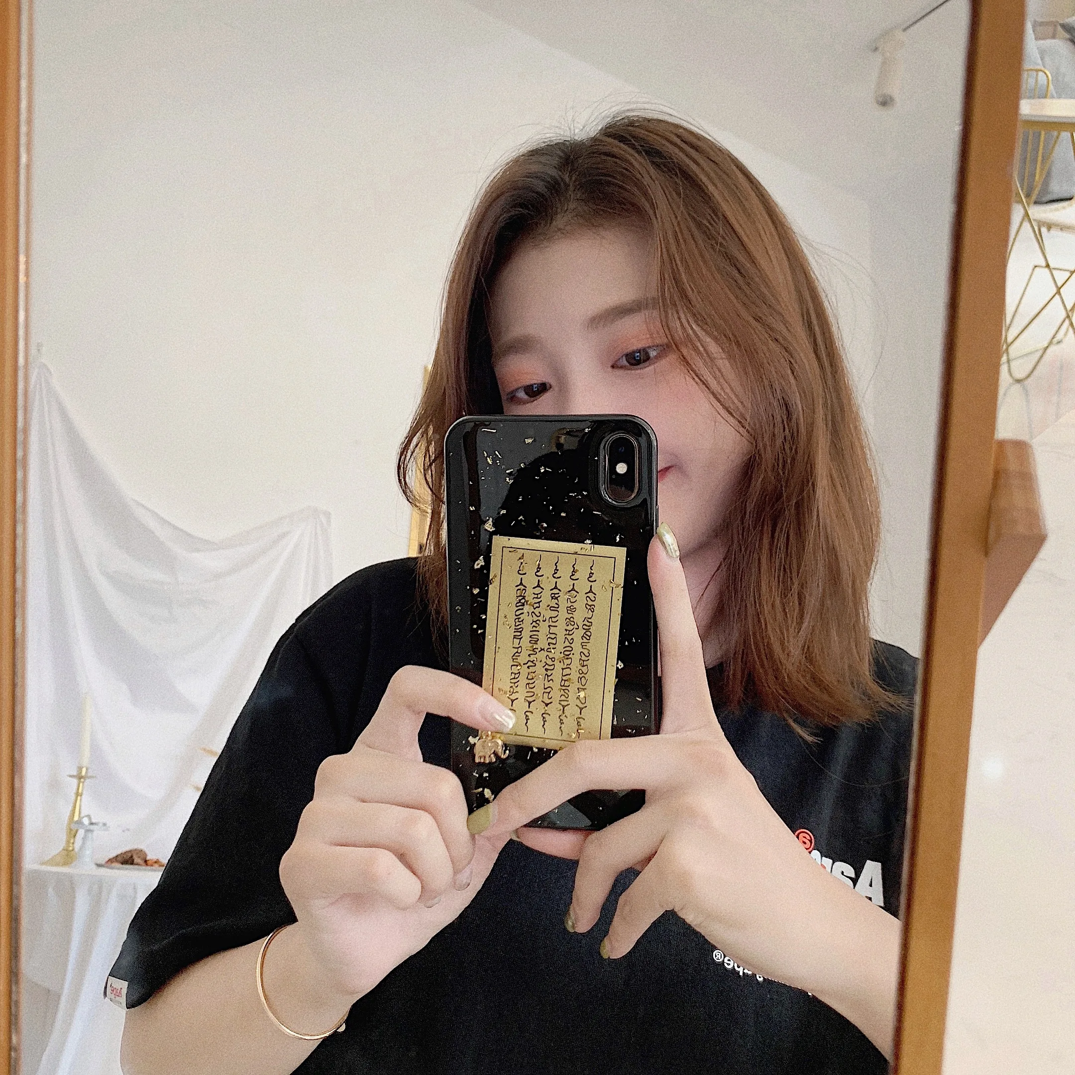 

Expoxy Thailand Lection Phone Case For iPhone X XS Max 8 7 Plus Bling Glitter Soft TPU Cover For XR 6 6S Plus Colorful Cases
