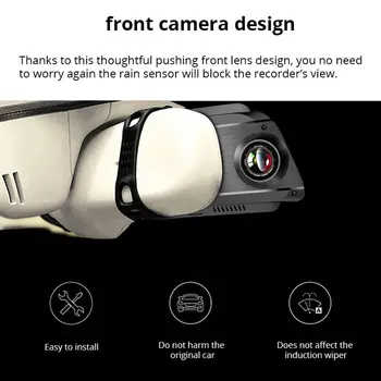 

X8 Full Screen 10 Inch Streaming Dual Lens Driving Recorder