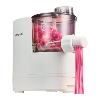 

220V 200g - 400g Noodle Maker Machine Automatic 2020 New Small Intelligent Multi-Function Noodle Press for 1-3 Person Home Use