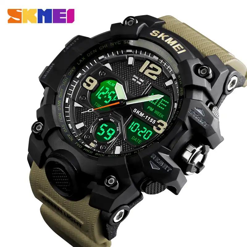 skmei watch military time